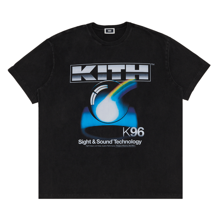 Kith Sight & Sound 1996 Vintage T-Shirt Black