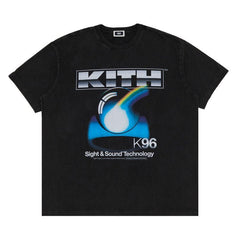 Kith Sight & Sound 1996 Vintage T-Shirt Black