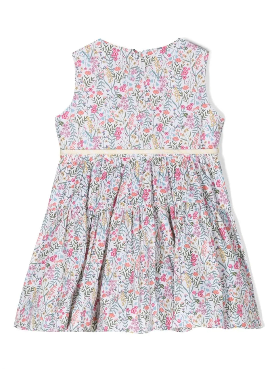 floral-print tiered dress