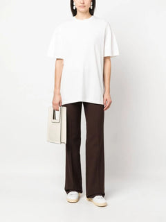 cotton-cashmere T-Shirt