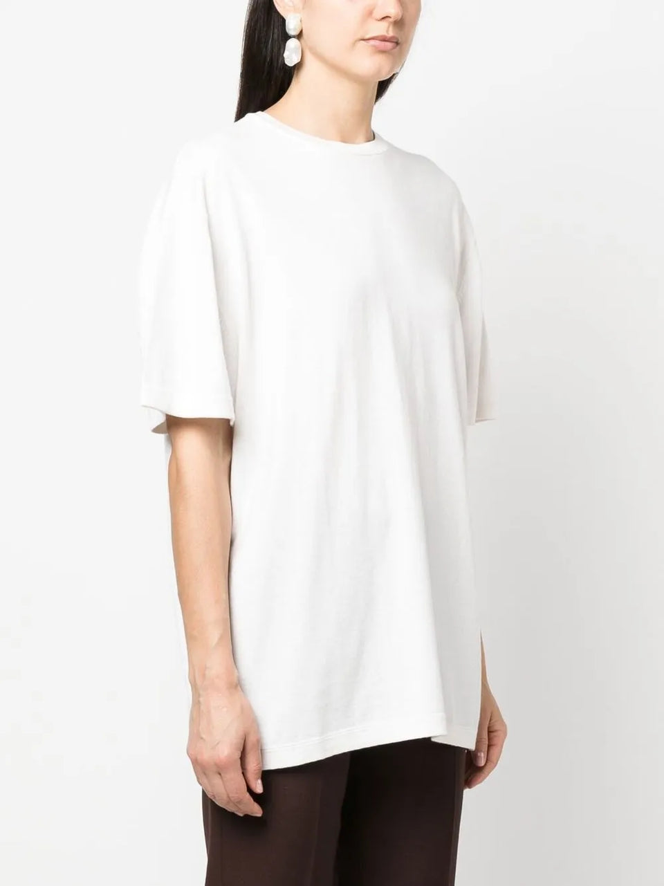 cotton-cashmere T-Shirt