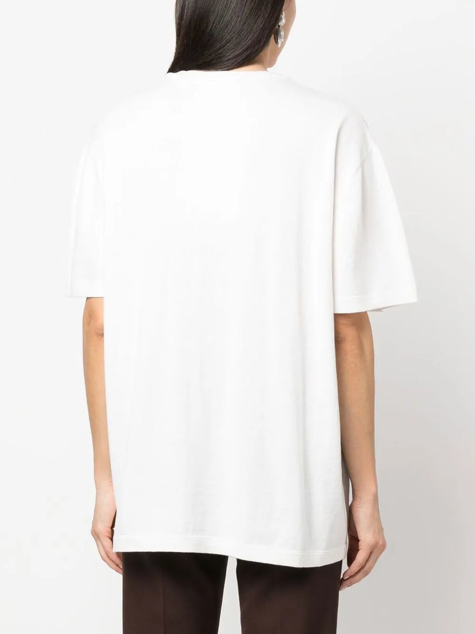 cotton-cashmere T-Shirt