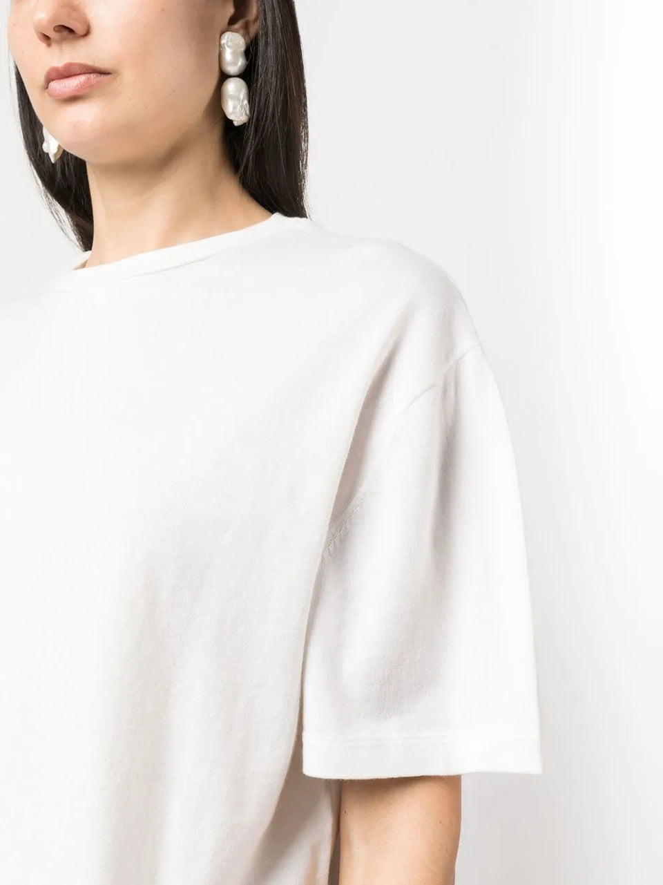 cotton-cashmere T-Shirt