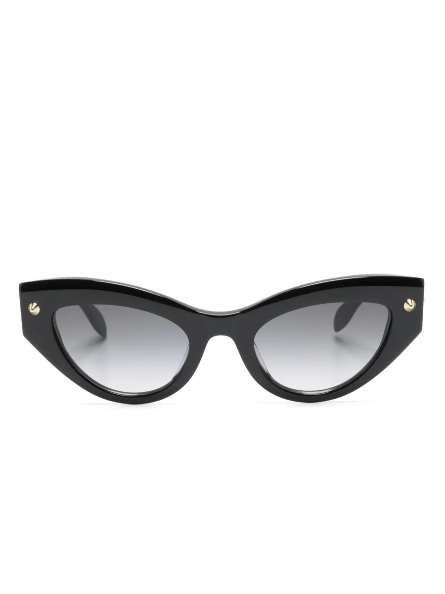 Spike-studs detail cat-eye sunglasses