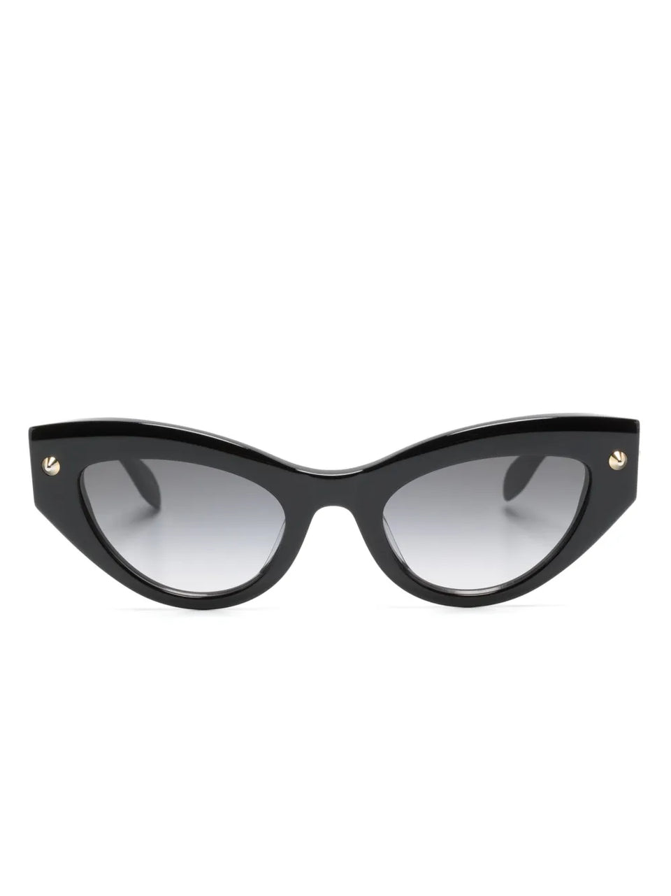 Spike-studs detail cat-eye sunglasses