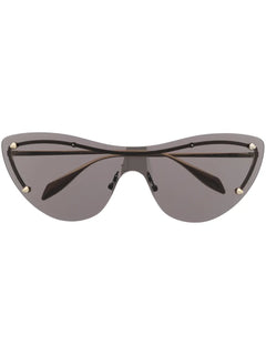 cat-eye spiked-stud sunglasses