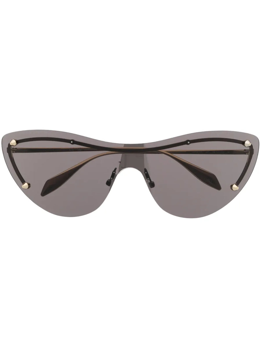 cat-eye spiked-stud sunglasses