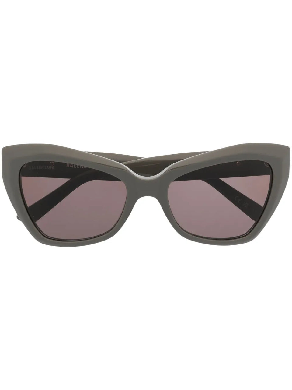logo-plaque butterfly sunglasses