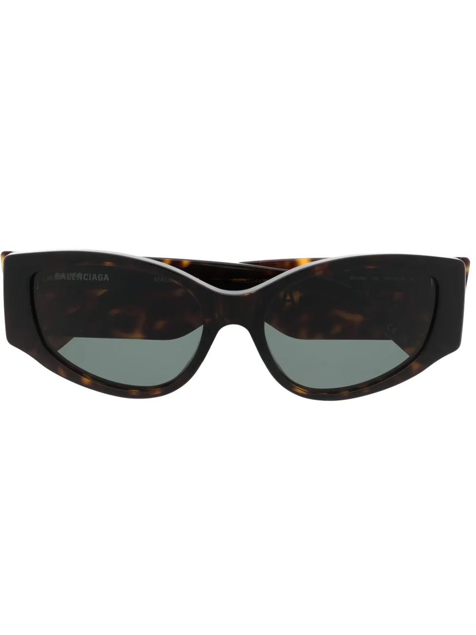 logo-print biker sunglasses