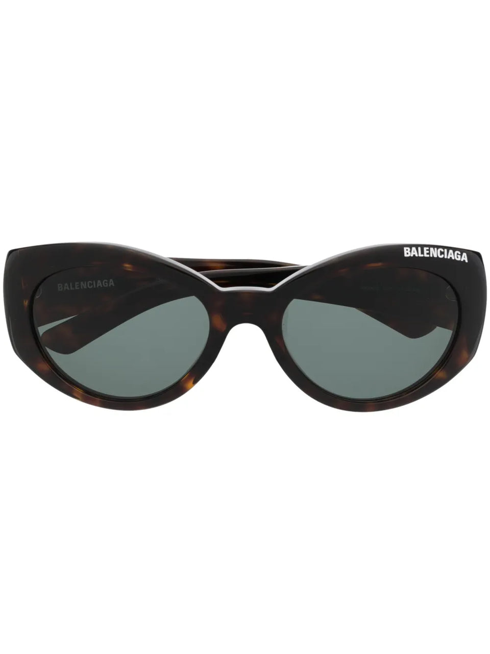 logo-print detail sunglasses