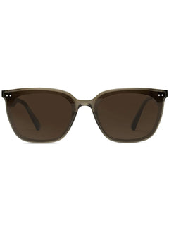 oversize-rectangle-frame sunglasses