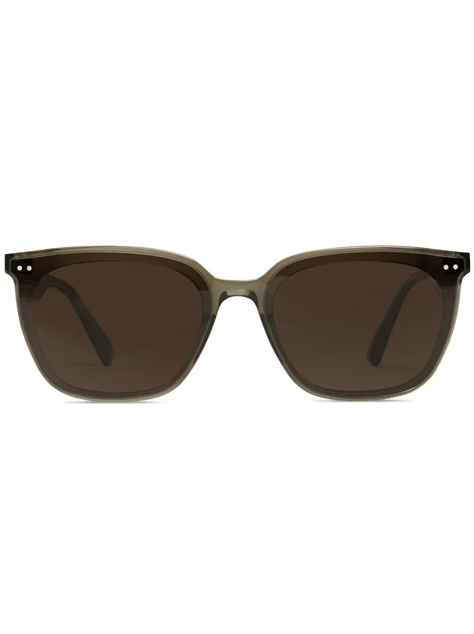 oversize-rectangle-frame sunglasses