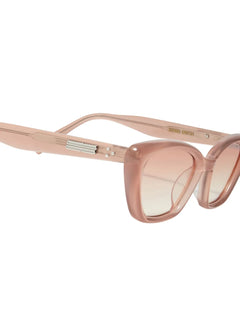 Terra Cotta gradient sunglasses