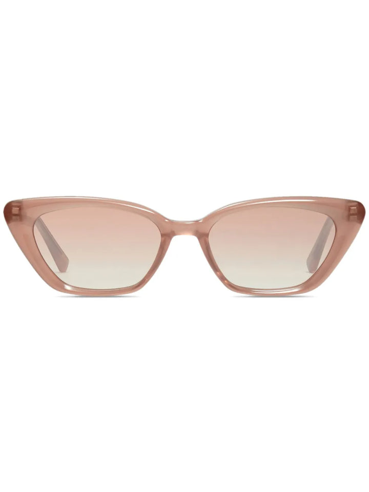 Terra Cotta gradient sunglasses