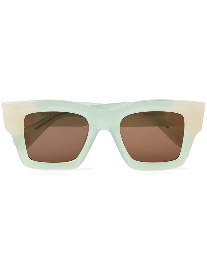 Baci square-frame sunglasses