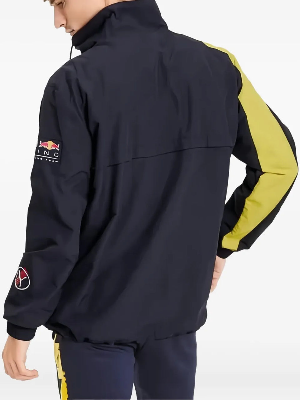 x New York Red Bull Racing Street Navy Blue jacket