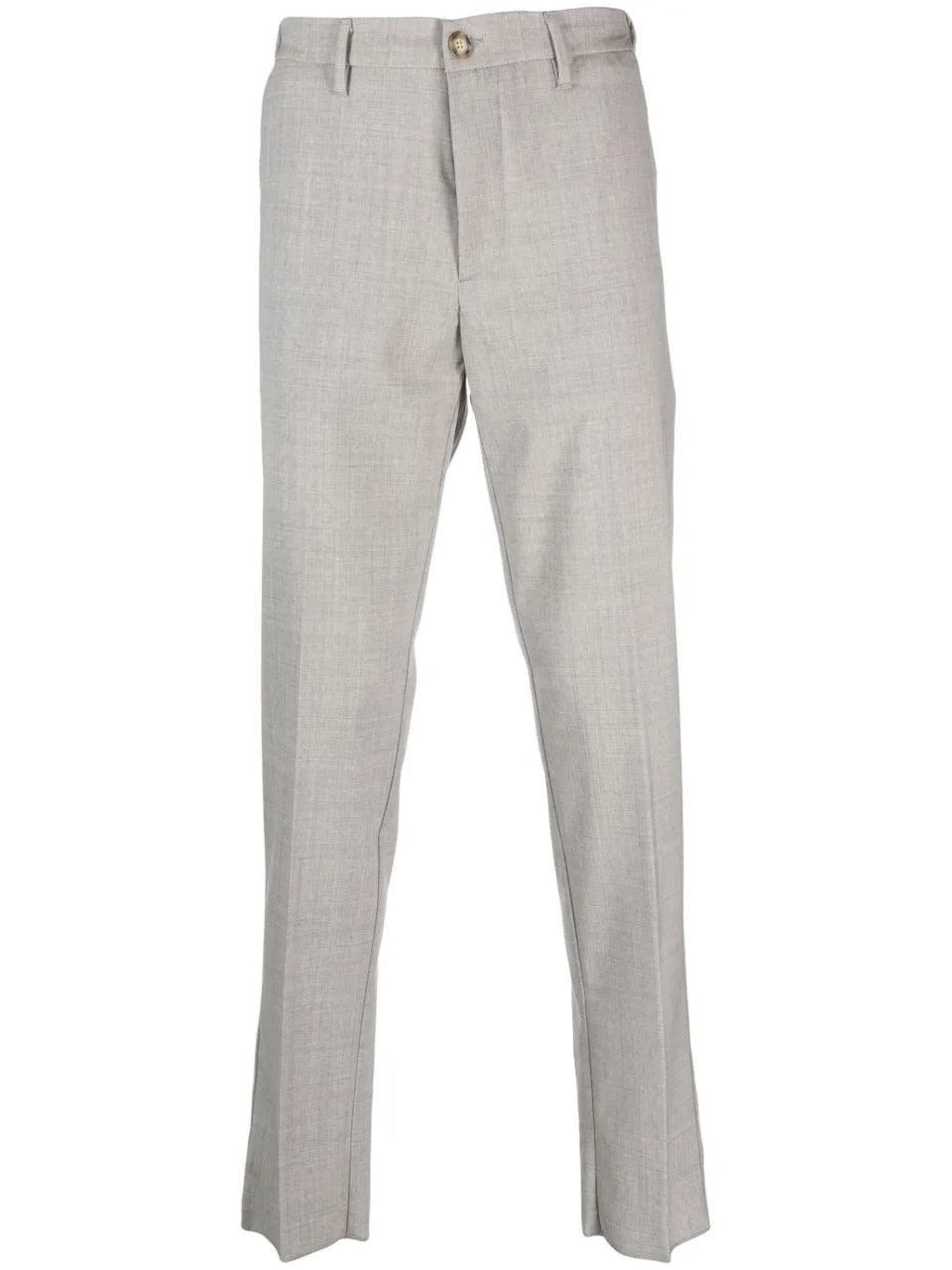 tapered-leg trousers