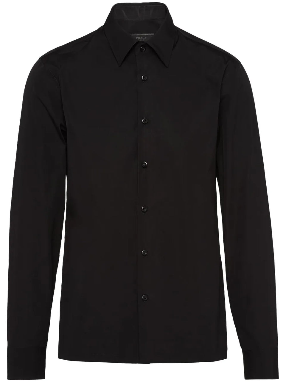 long-sleeved cotton shirt
