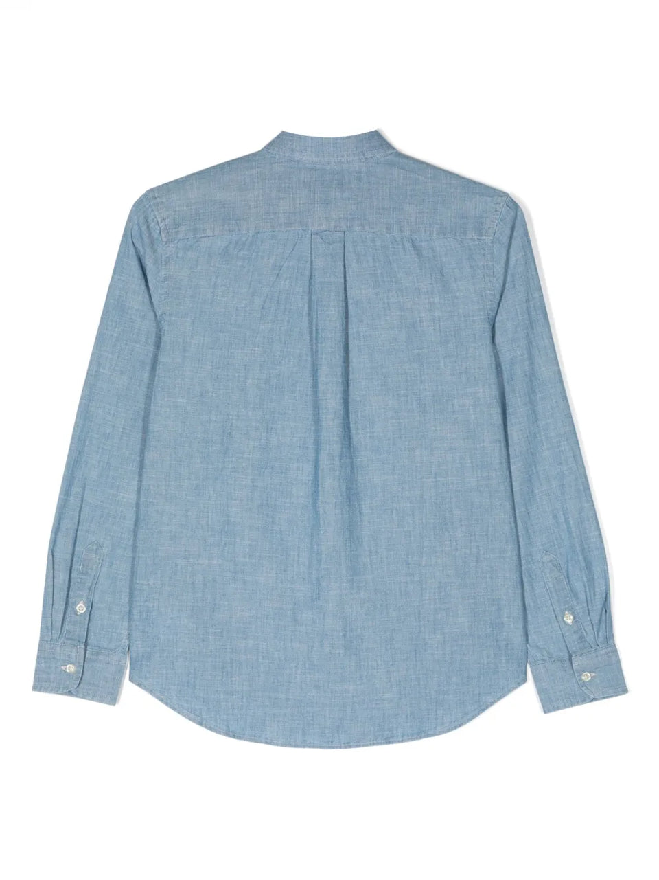 denim long sleeves shirt