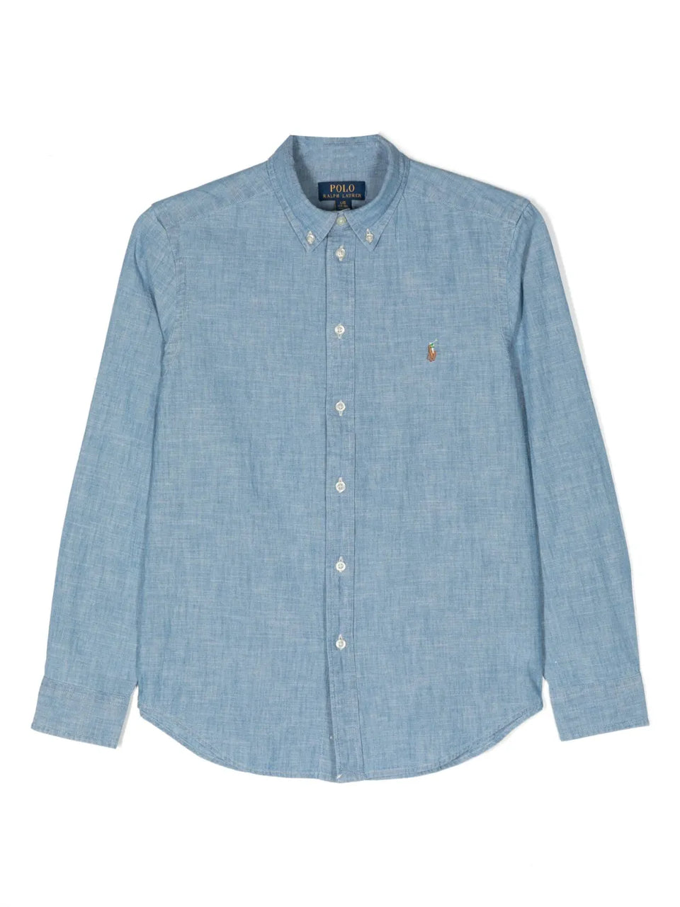 denim long sleeves shirt