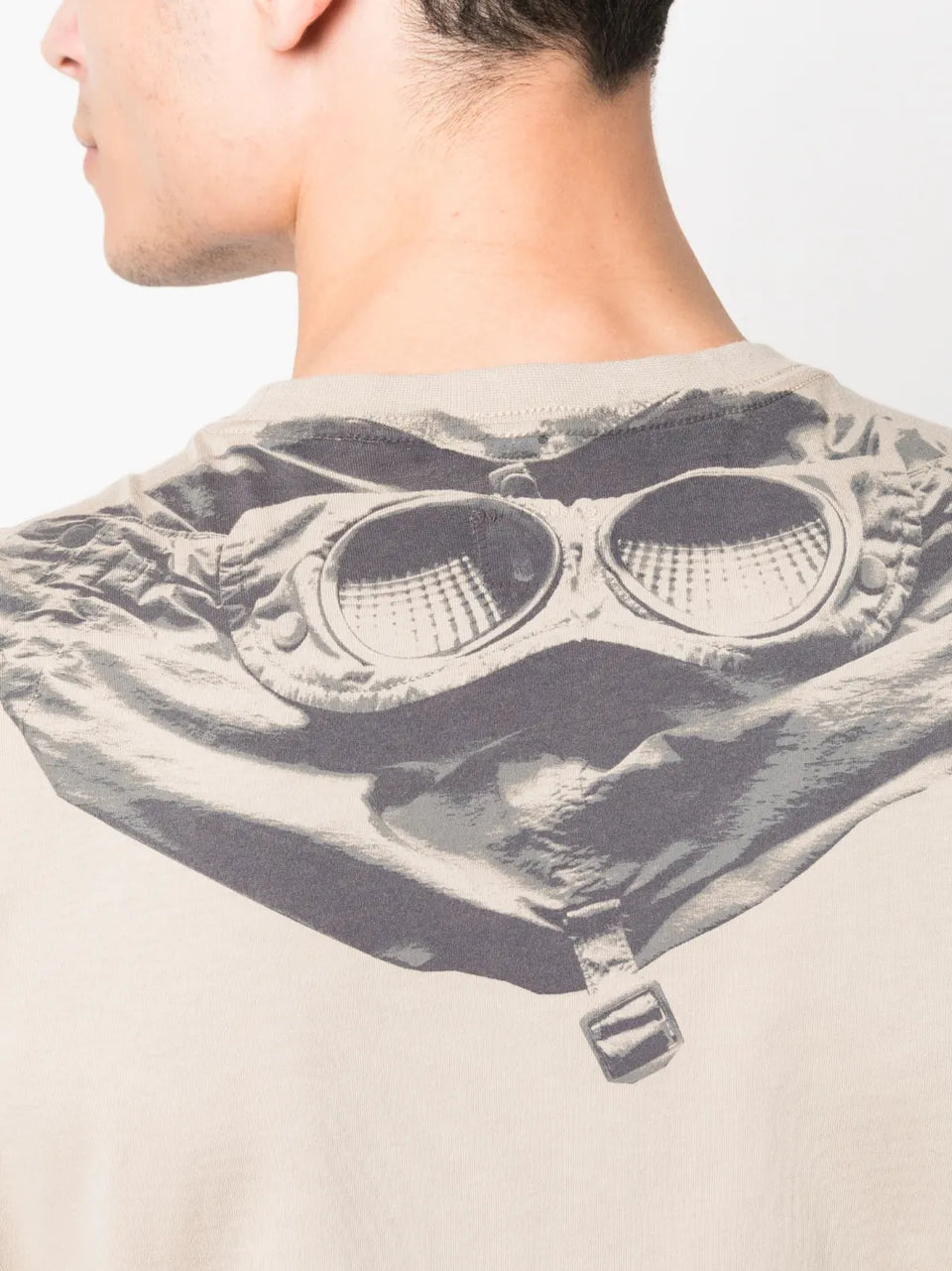 Goggle cotton T-Shirt