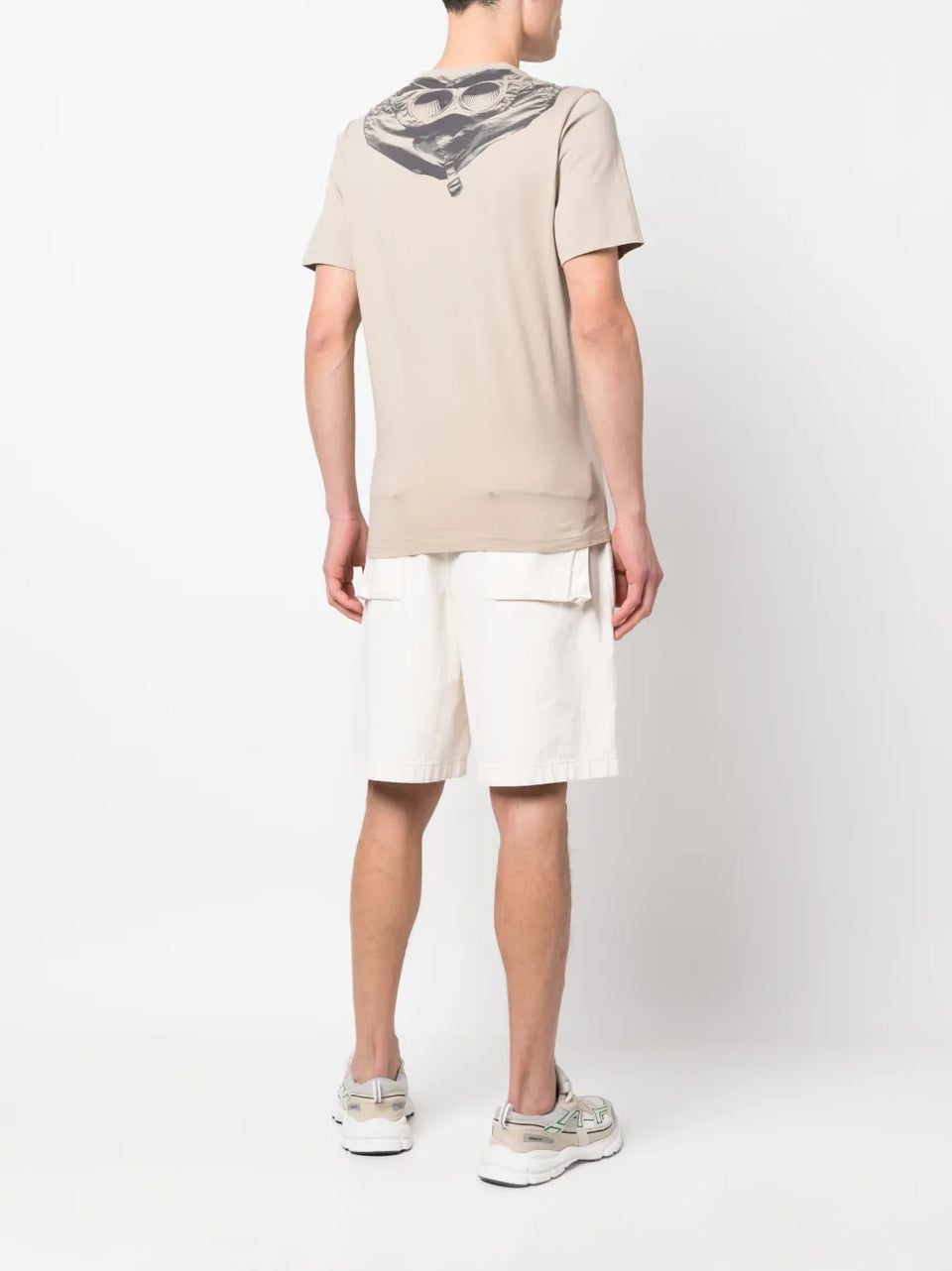 Goggle cotton T-Shirt