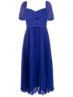 sweetheart-neck dress