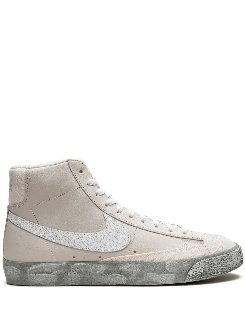 Blazer Mid '77 EMB "Summit White" sneakers