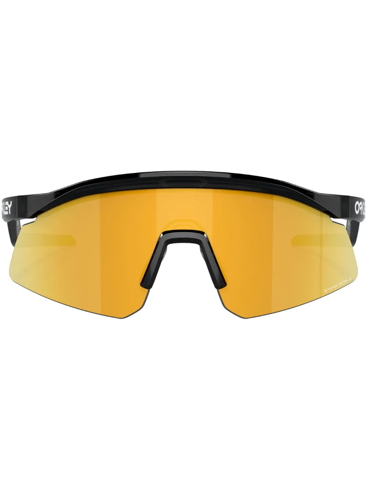 mirrored aviator-frame sunglasses