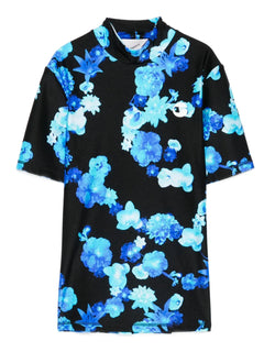 mock-neck T-Shirt