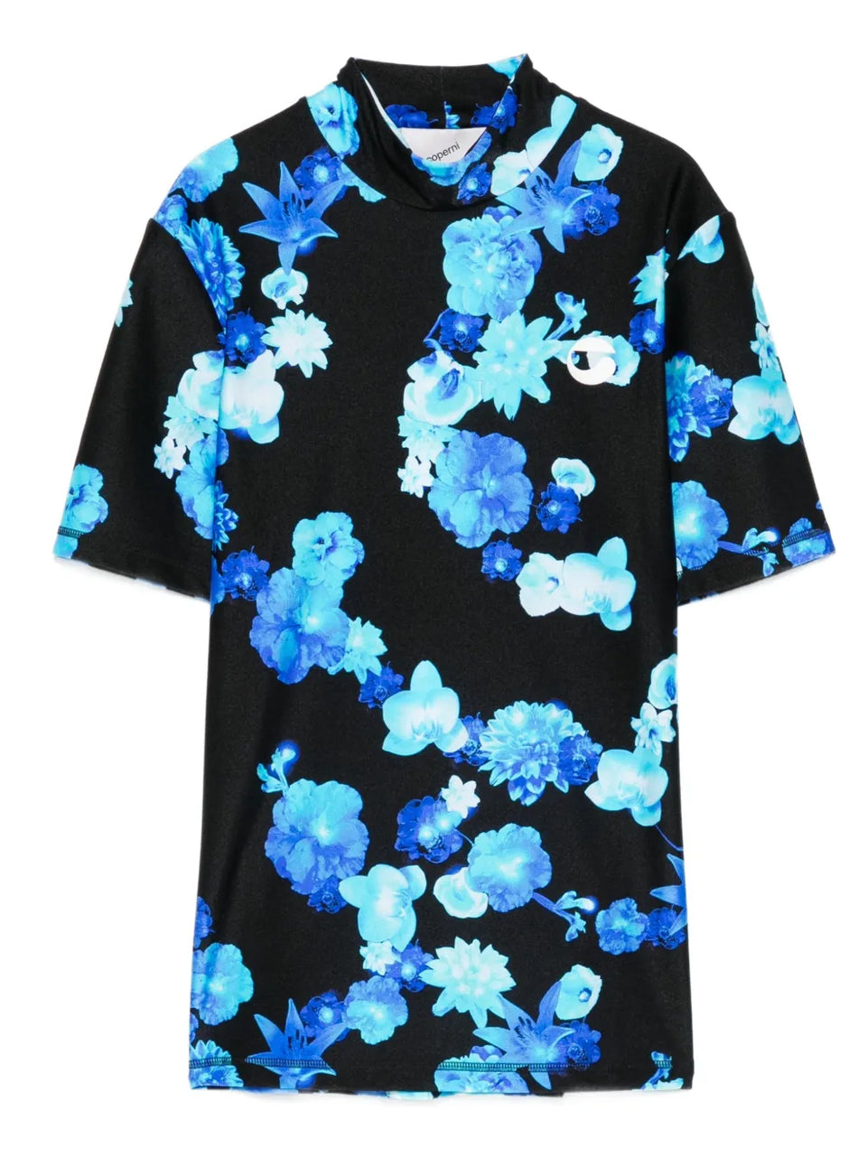 mock-neck T-Shirt