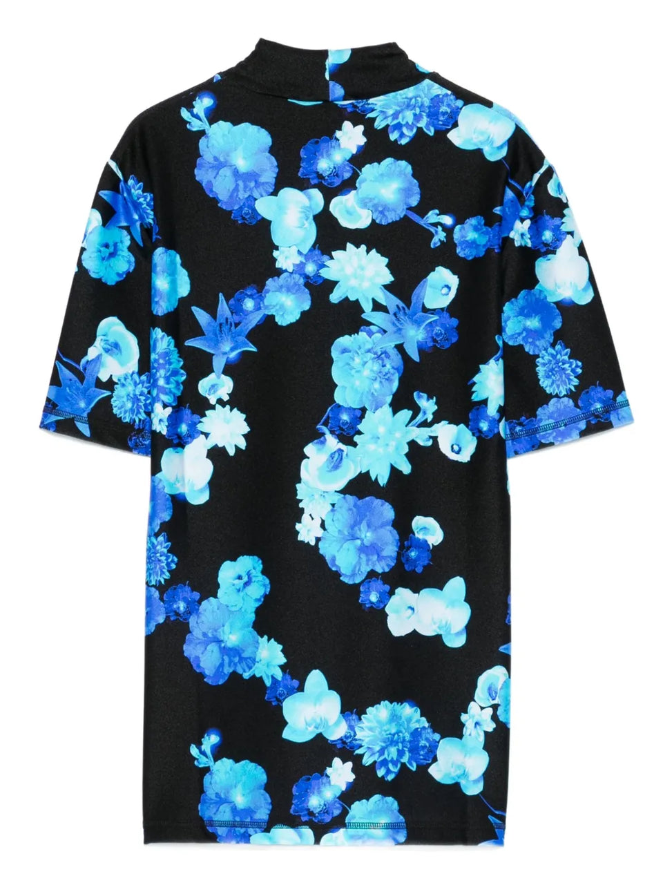 mock-neck T-Shirt