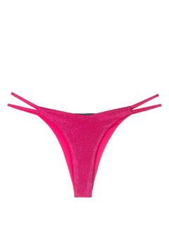 crystal-embellished thong