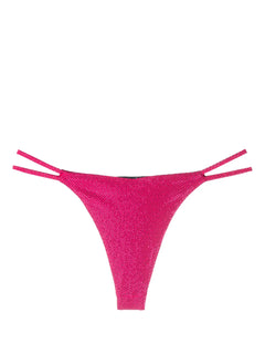 crystal-embellished thong