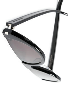 Half Moon tinted-lenses sunglasses