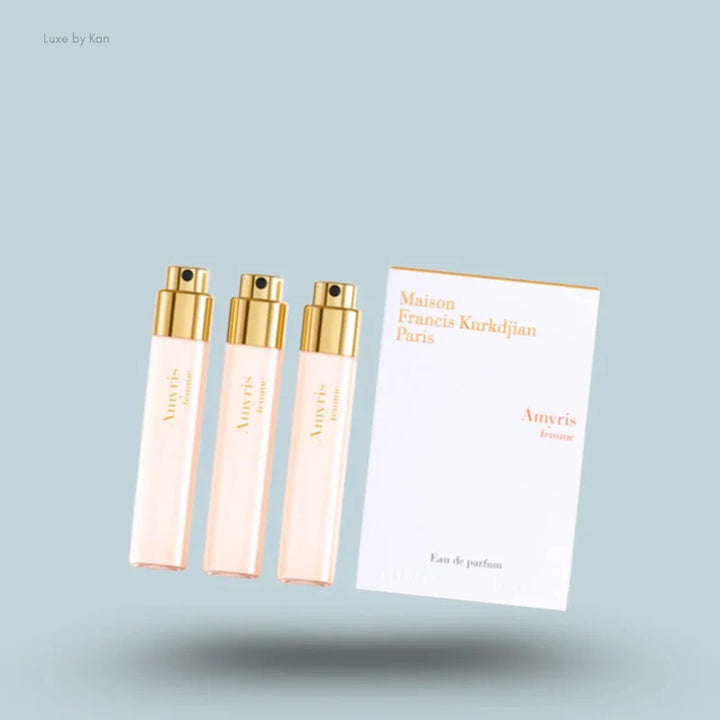 MAISON FRANCIS KURKDJIAN Amyris femme eau de parfum refills 3 x 11ml