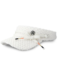 Tiger polka-dot sponge visor