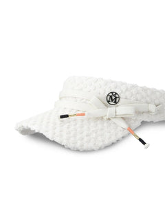 Tiger polka-dot sponge visor