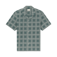 Aimé Leon Dore Tea Towel Leisure Shirt Slate Green