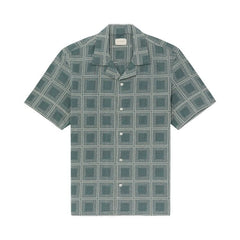 Aimé Leon Dore Tea Towel Leisure Shirt Slate Green