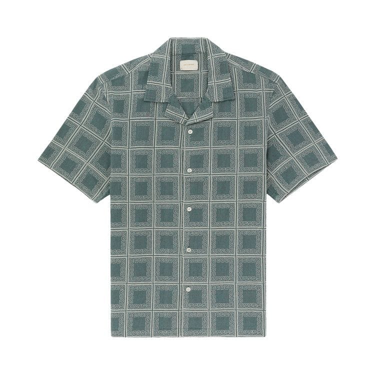 Aimé Leon Dore Tea Towel Leisure Shirt Slate Green