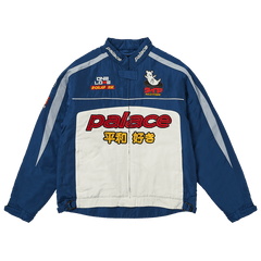 Palace Faster Jacket Navy/White