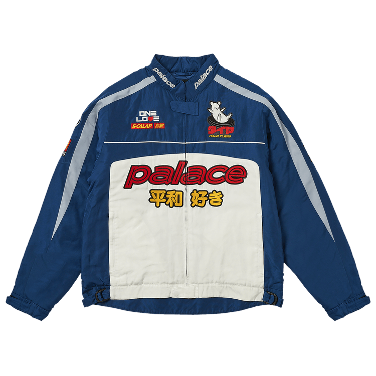 Palace Faster Jacket Navy/White