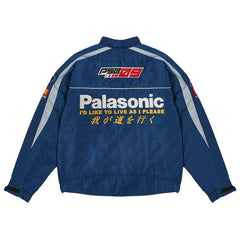 Palace Faster Jacket Navy/White