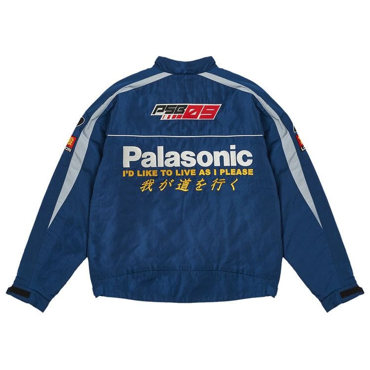 Palace Faster Jacket Navy/White