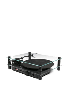 Transparent Turntable record player