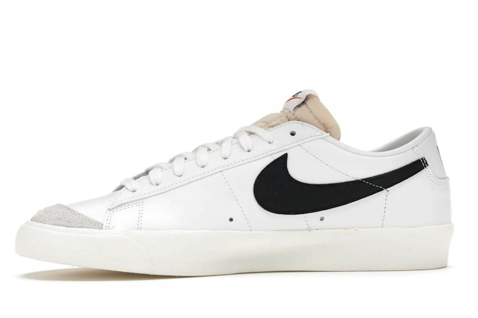 Nike Blazer Low 77 Vintage White Black