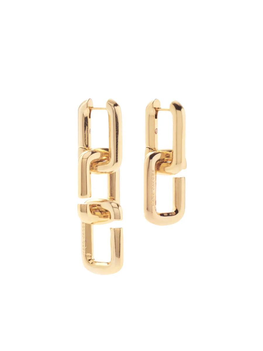 The J Marc chain-link earrings