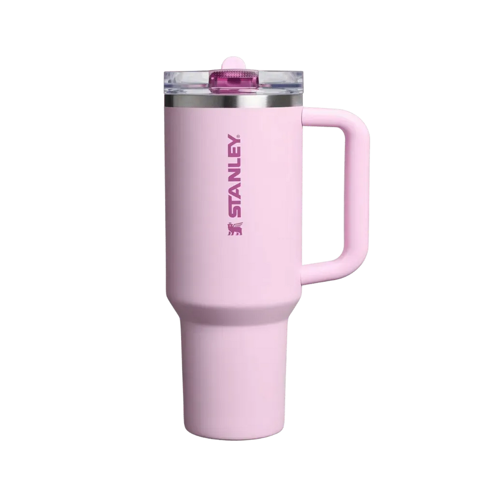 Stanley The Quencher ProTour Flip Straw Tumbler Cherry Blossom