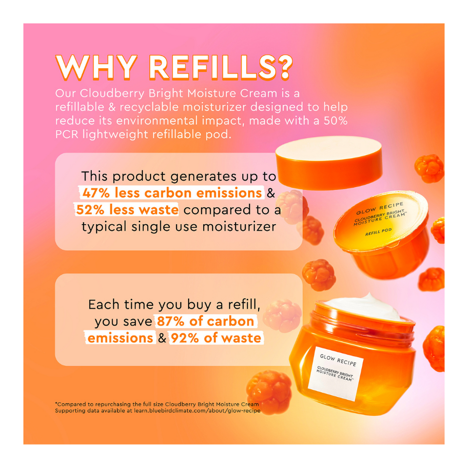 Cloudberry Bright Moisture Cream Refill